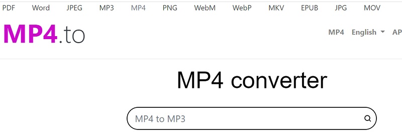使用 MP4.to 將 MPEG2 轉換為 MPEG4