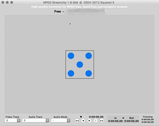 MPEG Streamclip MP4視頻轉換器