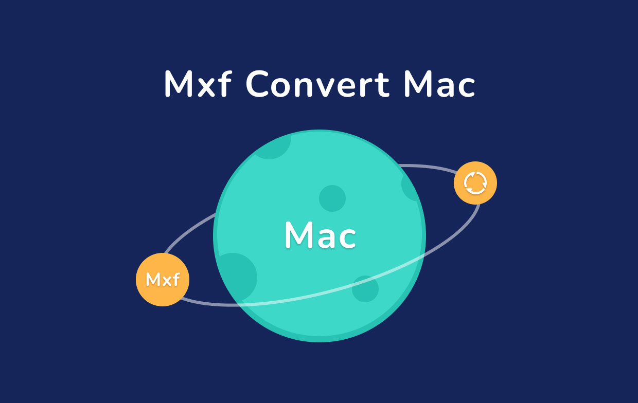 如何在 Mac 上轉換 MXF