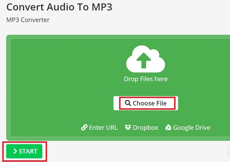 在線將 ASF 轉換為 MP3