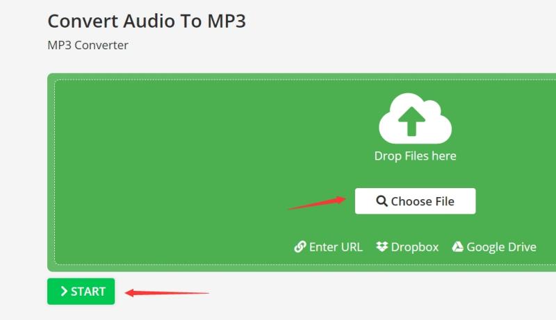 免費在線將 MOD 轉換為 MP3