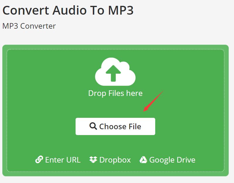 在 Windows 4 Online 上將 MP3 轉換為 MP10