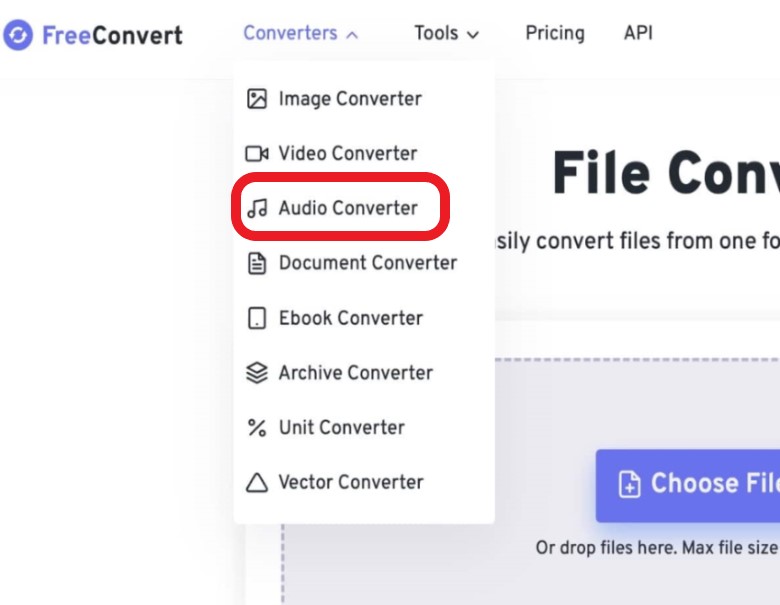 免費在線 FLAC 到 AAC 轉換器