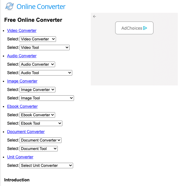 Onlineconverter.com 將 WAV 轉換為 AMR