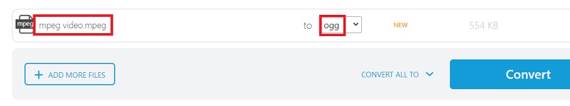 從 MPEG 文件中提取 OGG