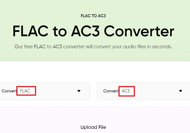使用 Podcastle 將 FLAC 轉換為 AC3