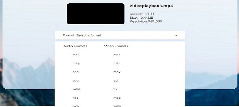 DumpMedia 在線 MP4 到 AAC 轉換器