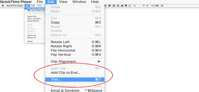 如何使用 QuickTime 在 Mac 上修剪視頻