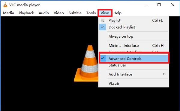 在Windows 10中使用VLC修剪視頻