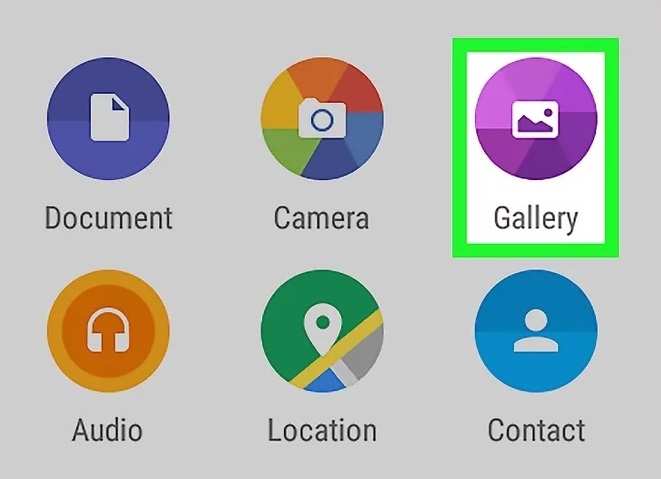 如何在 Android 手機上的 Whatsapp 中將視頻轉換為 GIF