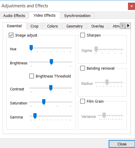 在Windows 10中增亮視頻