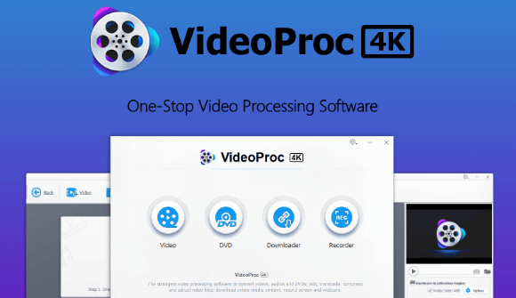 VideoProc 4K視頻轉換器