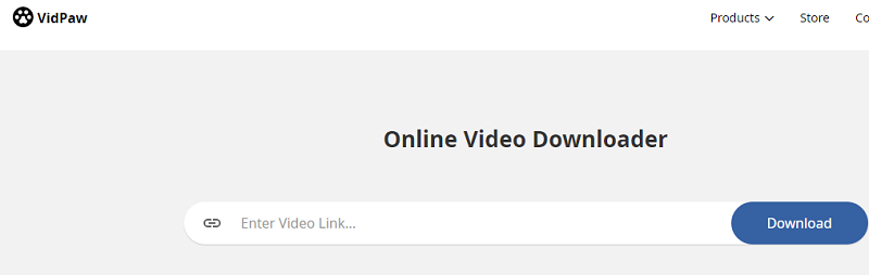 VidPaw在線4K視頻下載器
