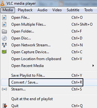 VLC F4V 轉換器