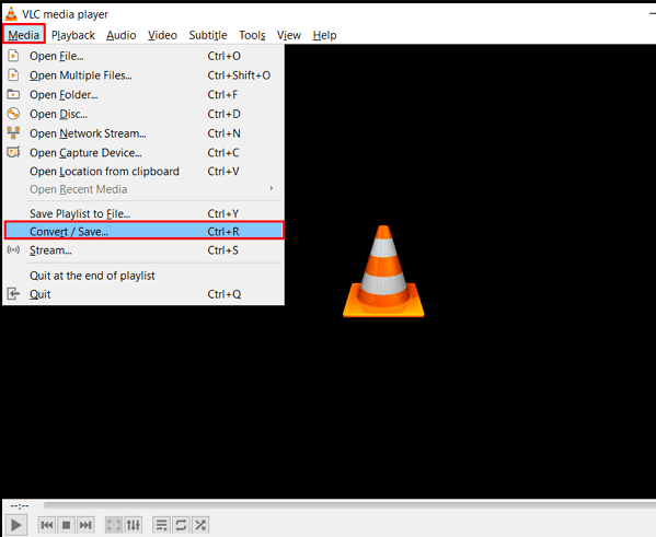 VLC AVI 轉換器