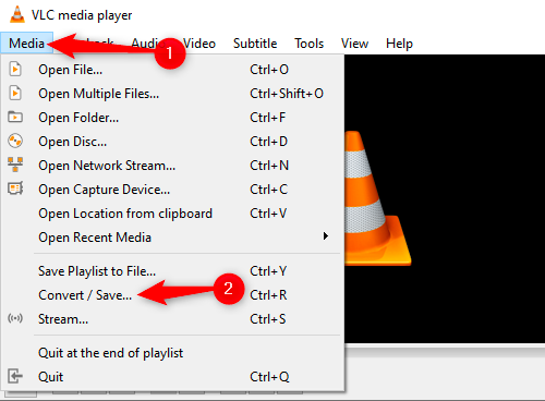在 Windows 上使用 VLC 媒體播放器將 WMV 轉換為 MOV