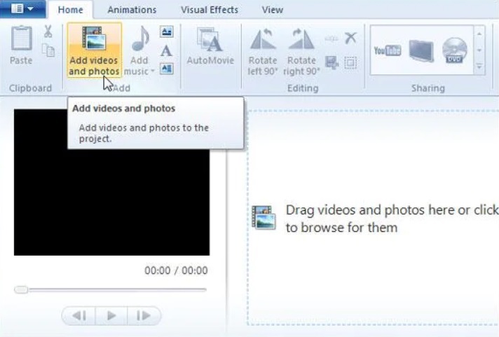 使用 Windows Movie Maker 將 WLMP 轉換為 WMV