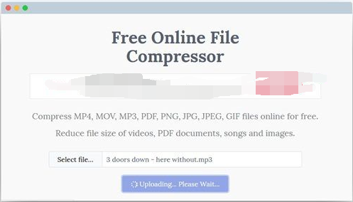 YouCompress視頻壓縮器