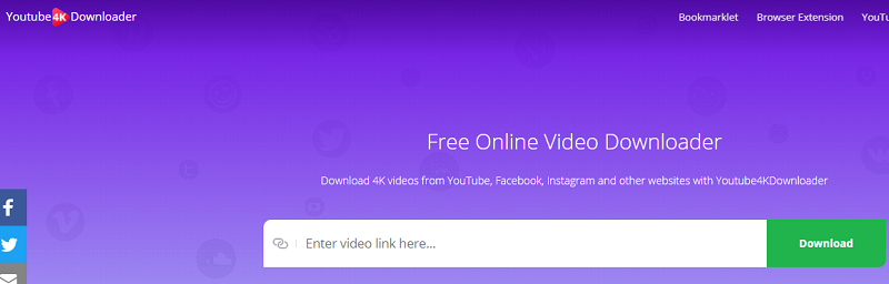 YouTube 4K下載器在線