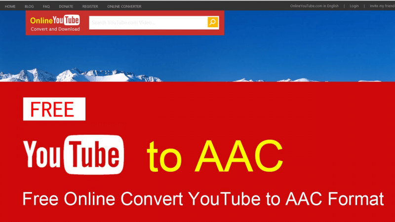 通過 YouTubeAAC 將 YouTube 轉換為 AAC
