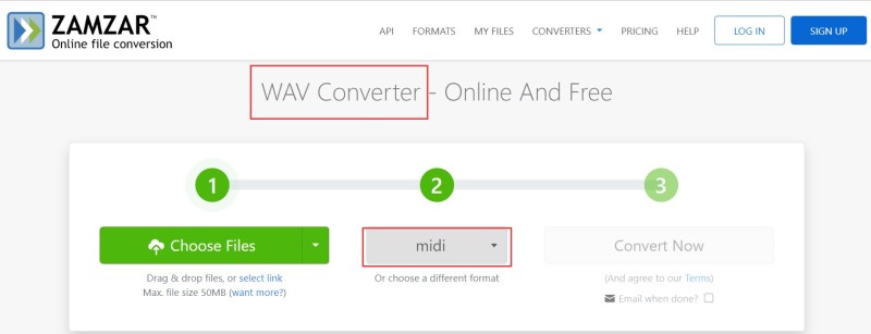在線和免費的 WAV 到 MIDI 轉換器