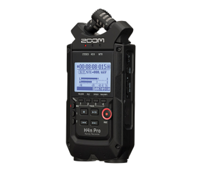 Zoom H4n Pro 4輸入/ 4軌道便攜式記錄儀